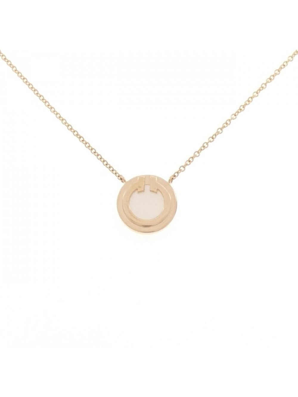 Tiffany & Co T-toe Necklace